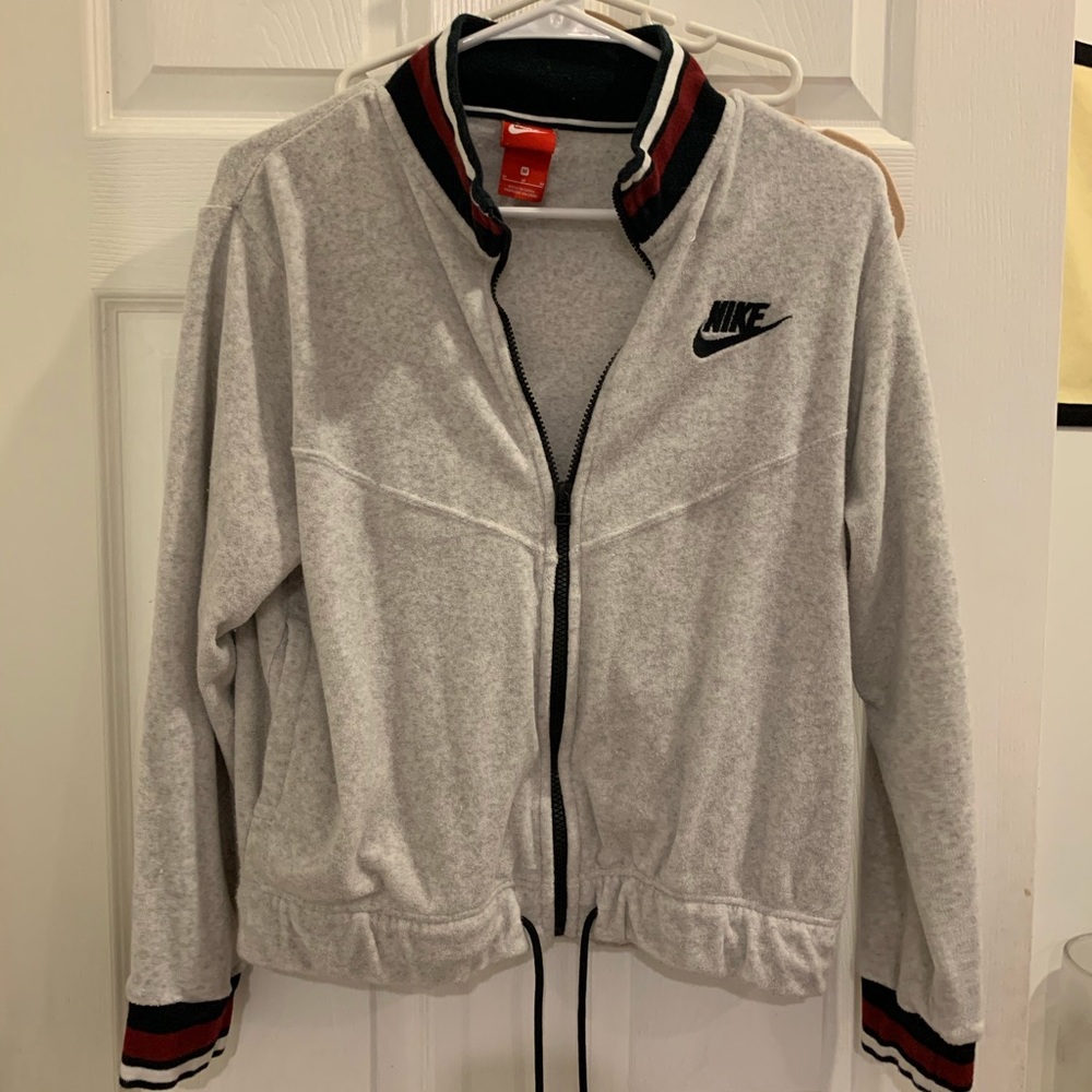 Nike zip up